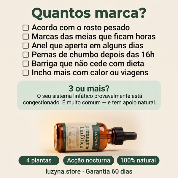 Drena+ Linfático Líquido