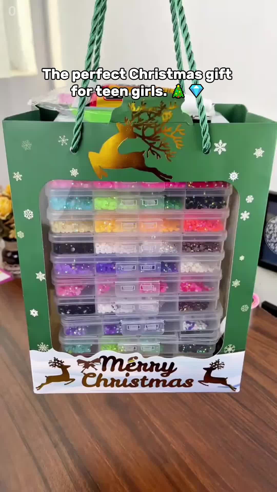 DIY Nail Rhinestones