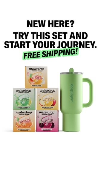 Begin your hydration journey