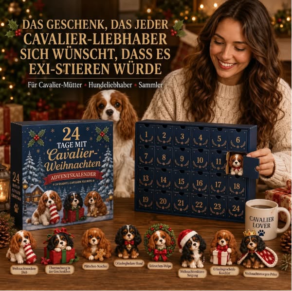 24 Tage – 24 süße Cavalier-Überraschungen!