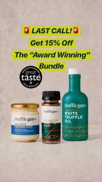 Delicious Truffle Condiments