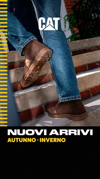 Nuova collezione Cat Footwear