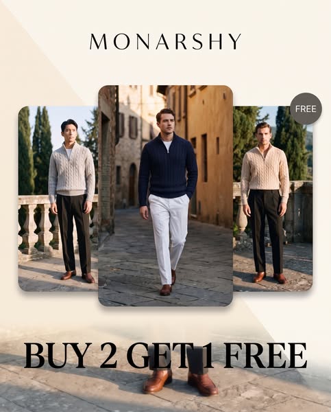 Buy 2, Get the 3rd Free