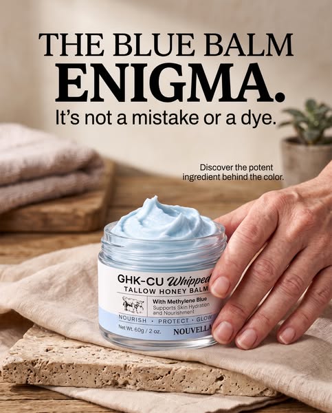 The Strange Reason This Balm Is Blue