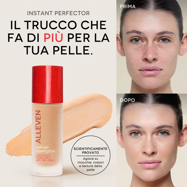 Fondotinta Effetto Seconda Pelle