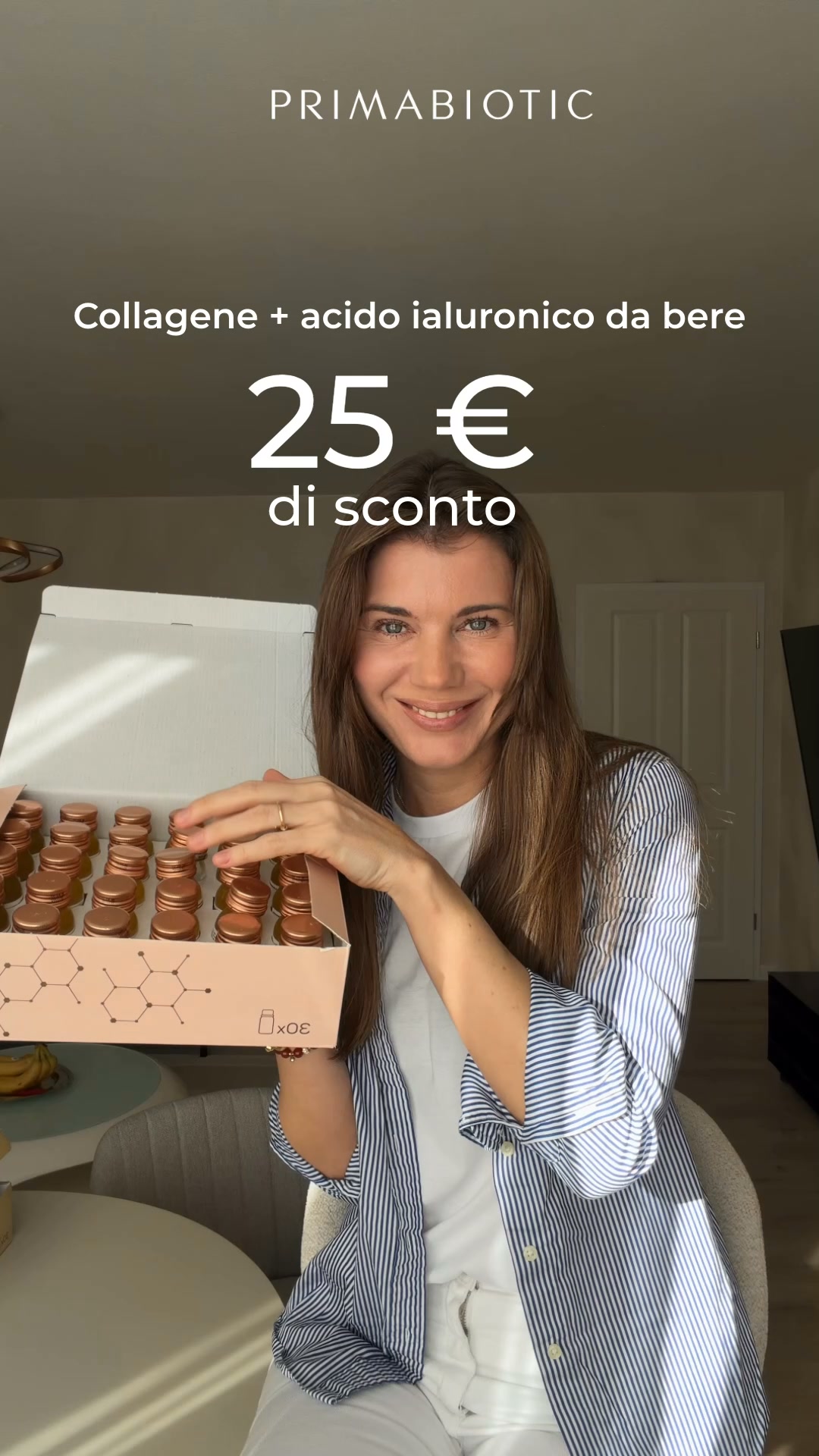 25 € sul set bestseller Collagen & Hyaluron