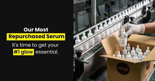 The Most-Repurchased Serum at Vilvah