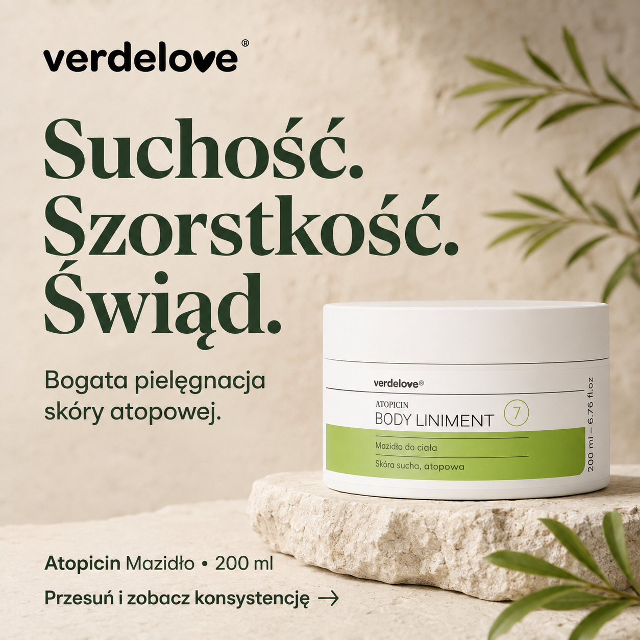 Zobacz bogatą konsystencję