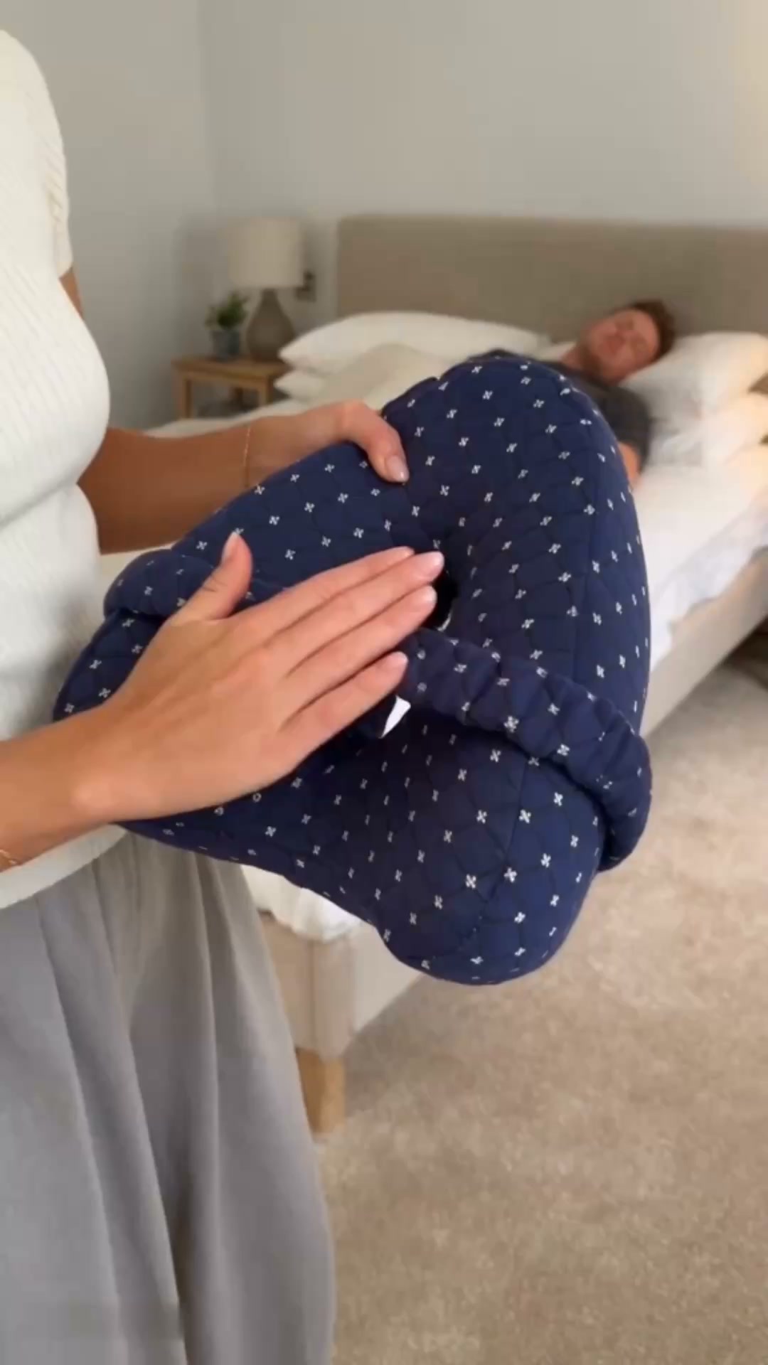 Zivex Rest™ – Knäkudde för sidosovare