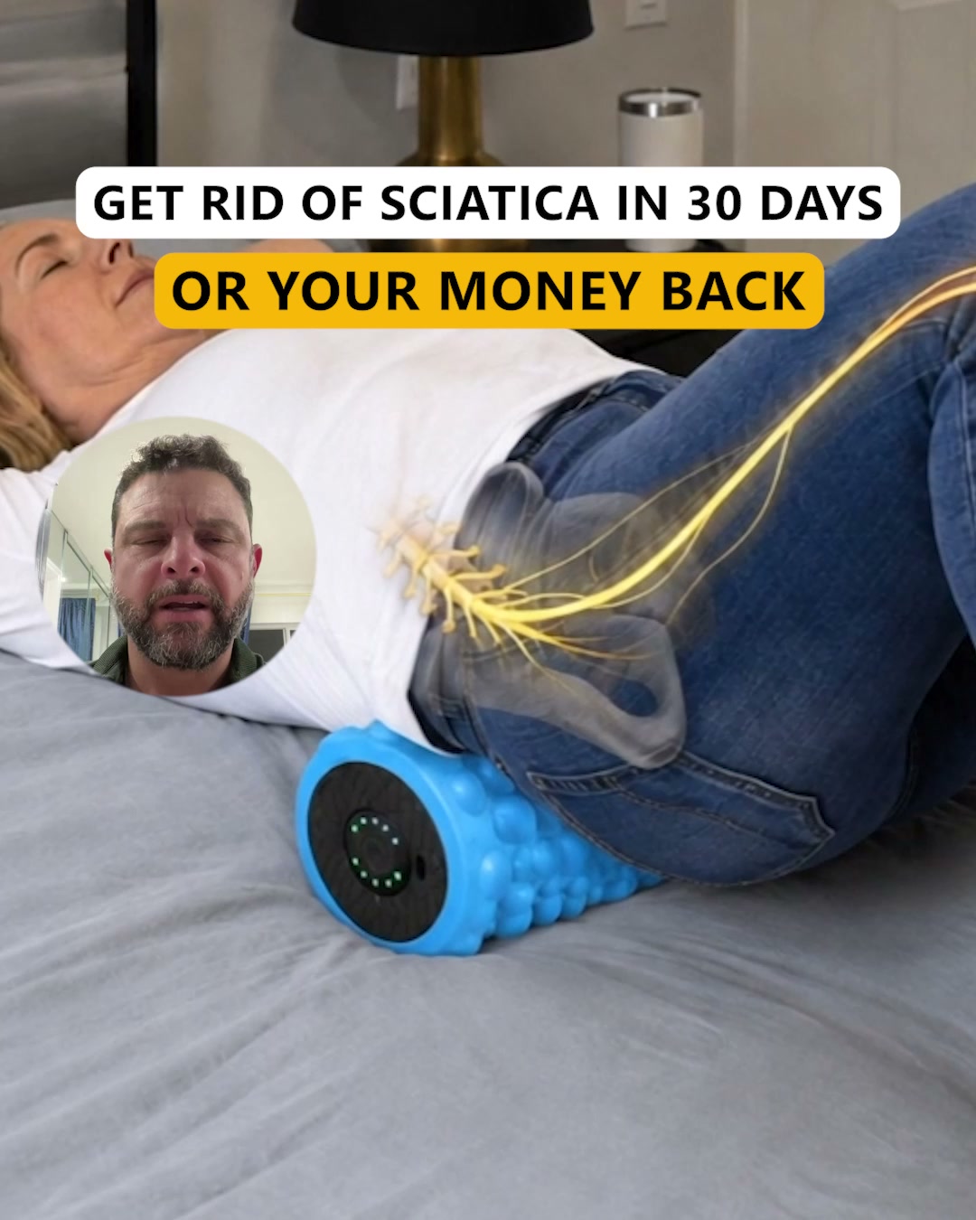 Relieve Sciatica - 40% OFF
