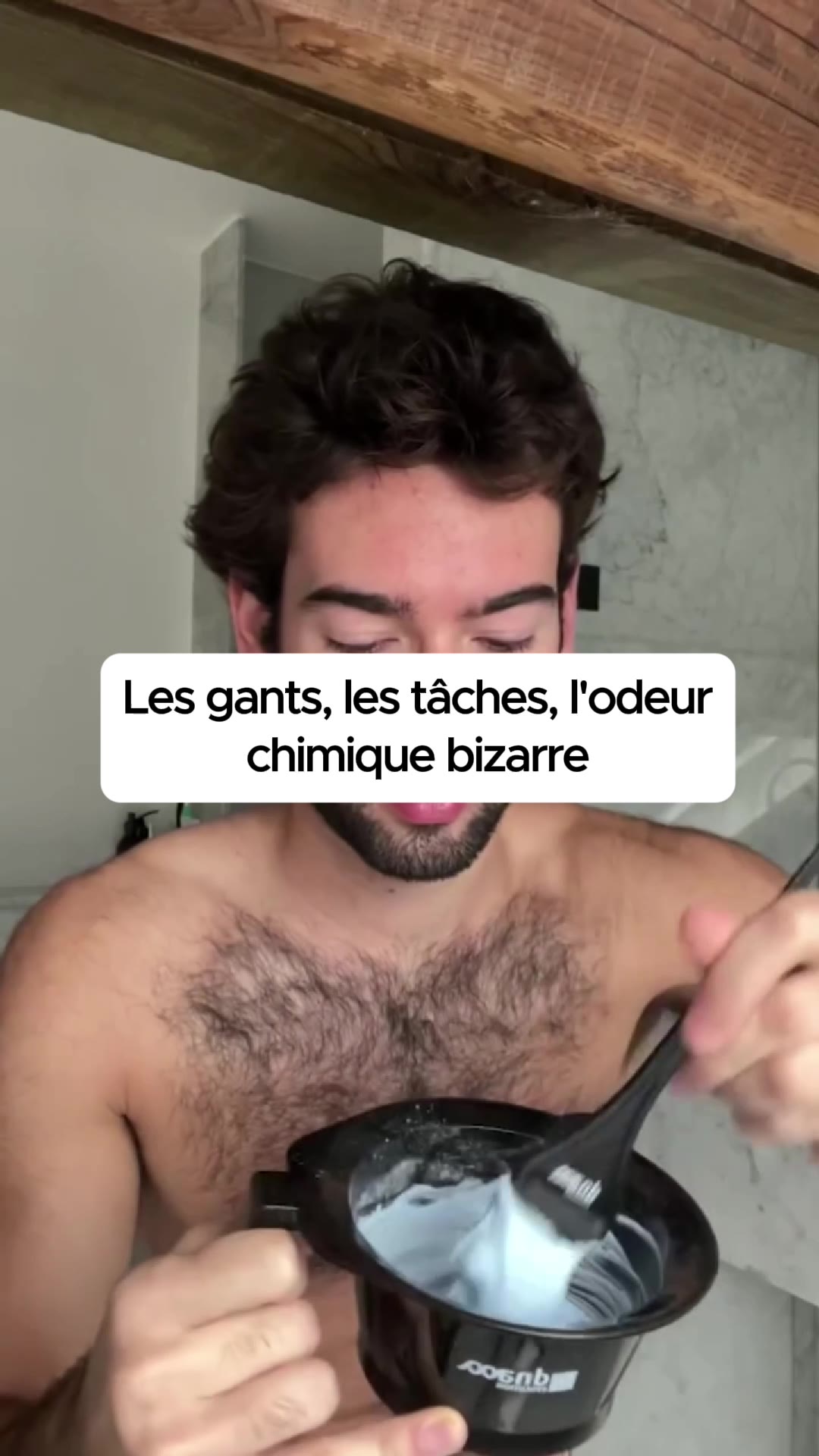 Cheveux gris ? Plus jamais.