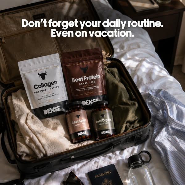 Don’t leave your routine behind.