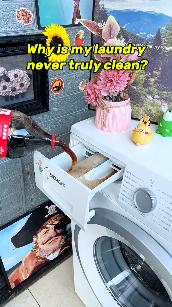 Powerful Washing Machine Cleaner Tablets – Deep Clean & Freshen