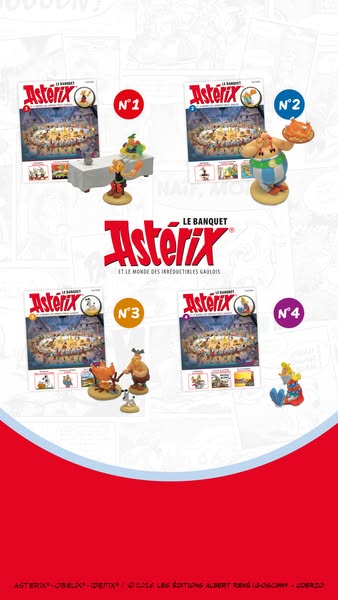Astérix Banquet | Hachette Collections