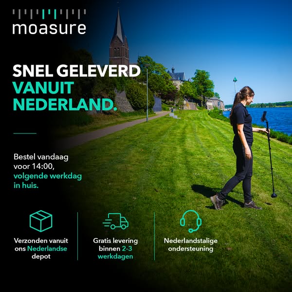 Snel geleverd vanuit Nederland