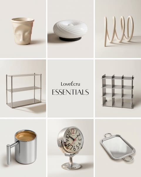 The Essentials by LoveÉcru