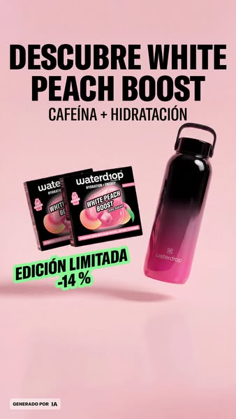 Nuevo curso = nueva botella de agua.