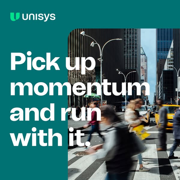 Unisys makes tech work smarter for you.