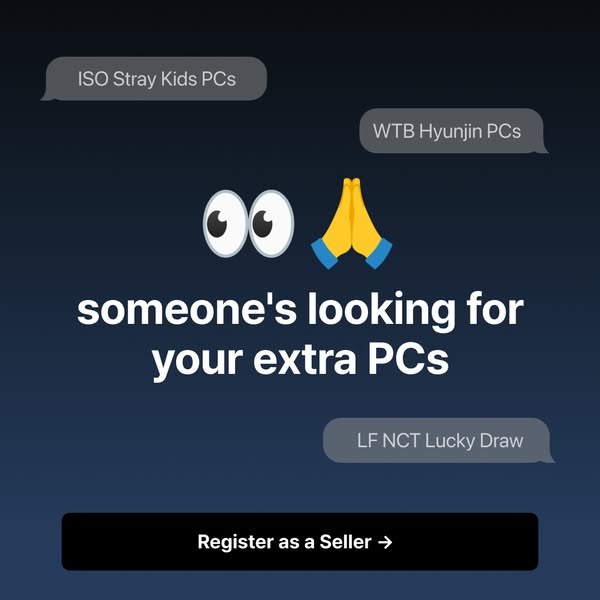 Your extras = someone else's wishlist