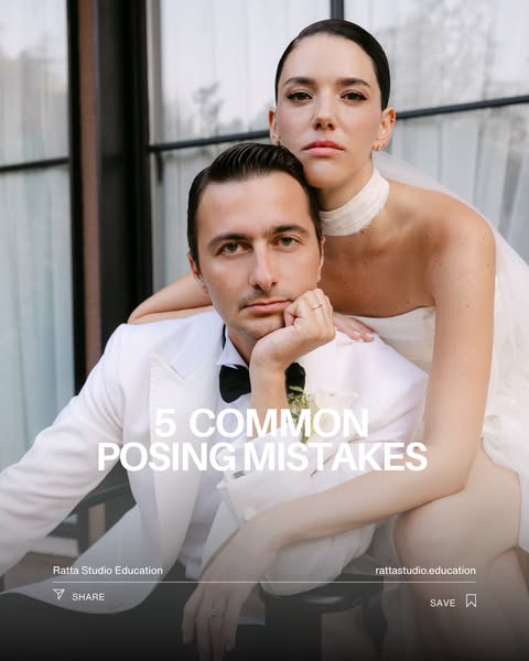 5 Posing Mistakes to Fix Today