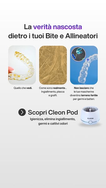 Scopri Cleon Pod: OGGI con €30 di sconto