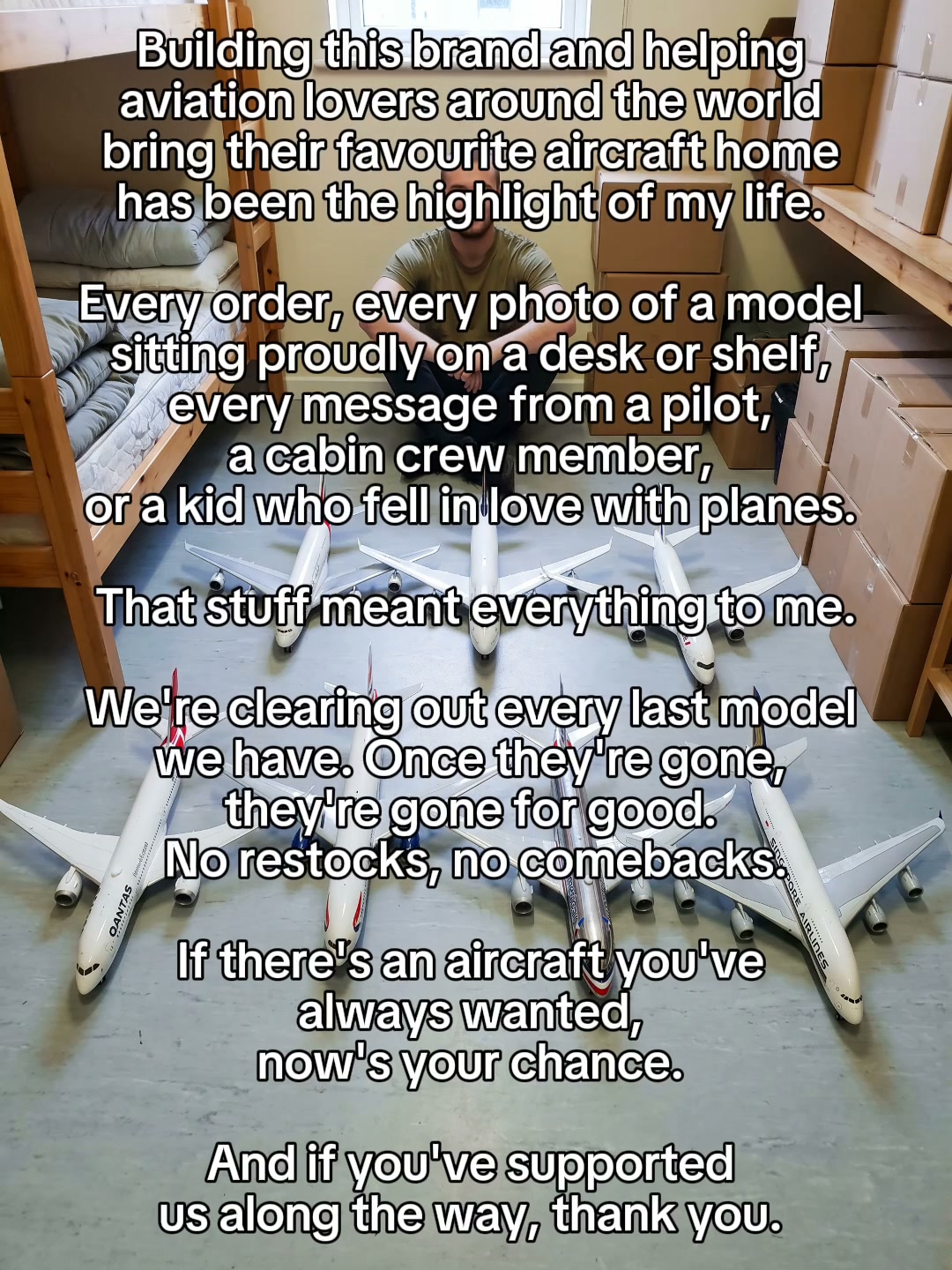 FlightModels™ Is Closing After 32 Years