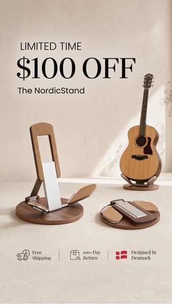 Your Guitar Deserves Better. Now $100 Cheaper.