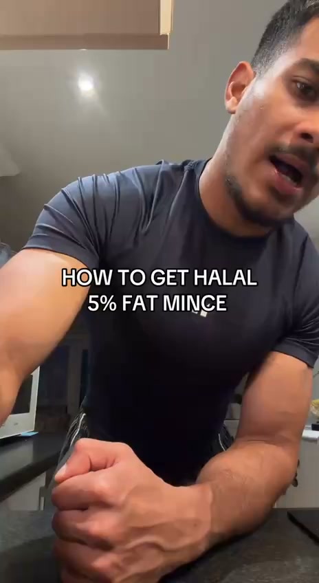5% Fat Halal Beef Mince