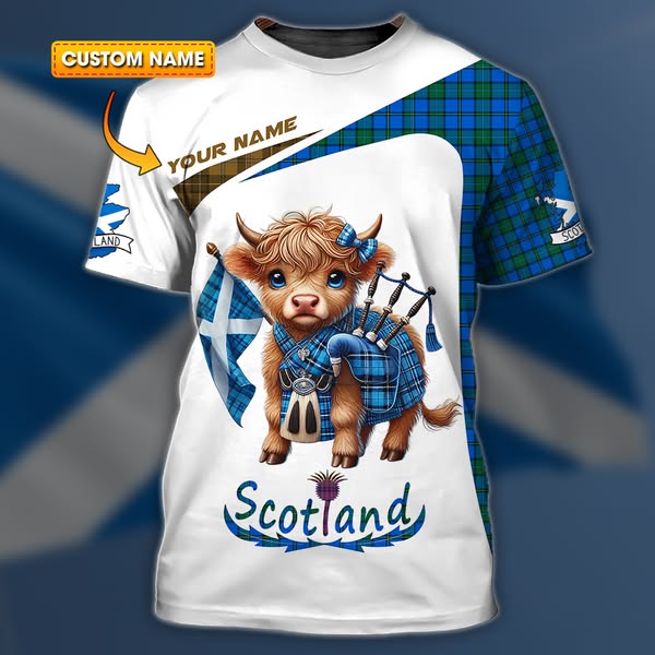 Stylish Threads, Scottish Vibes!