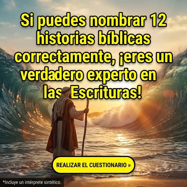 Historias Bíblicas Que Todos Conocen