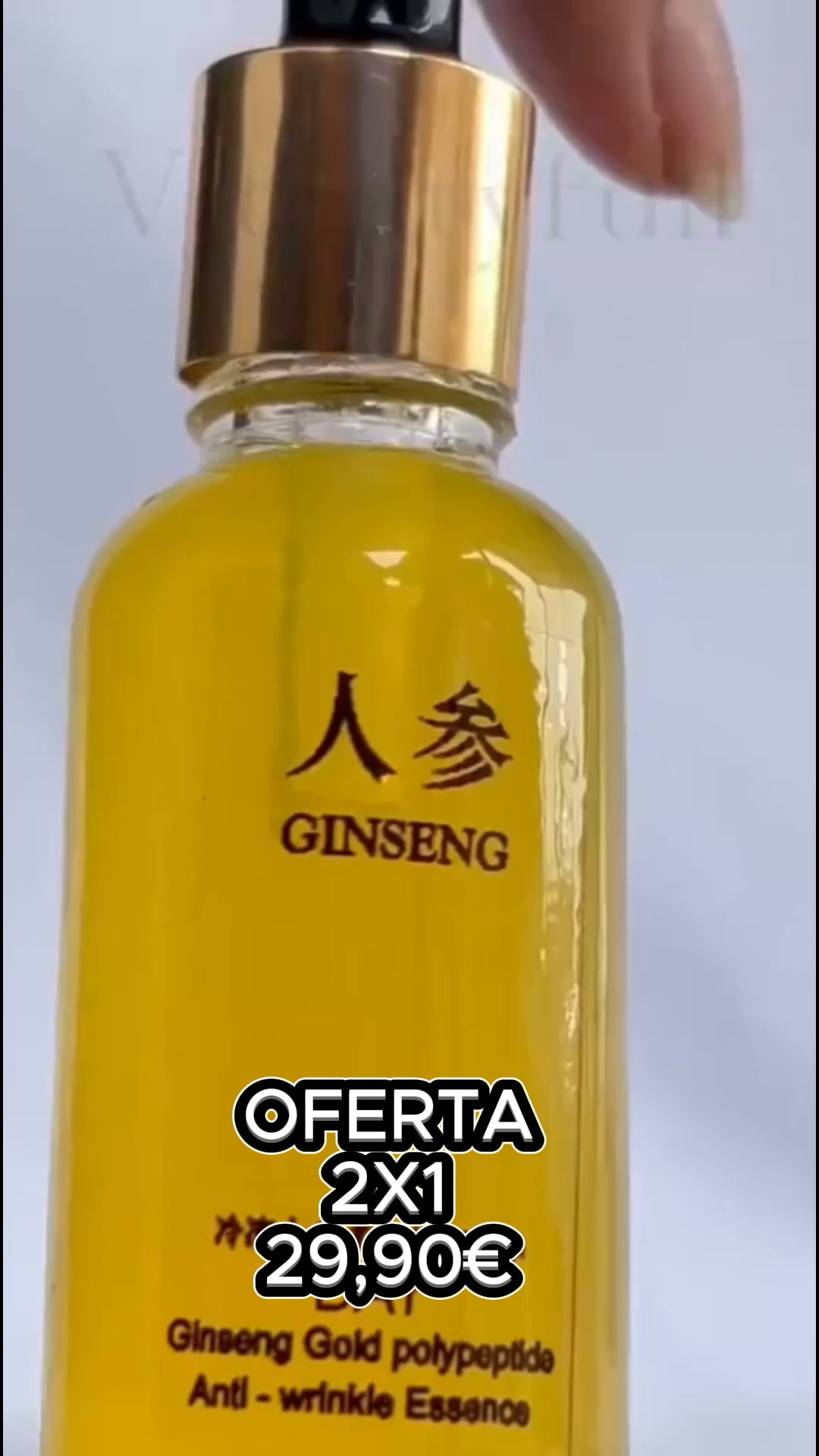 Sérum de Ginseng Antiedad — 2×1 por 29,90 €
