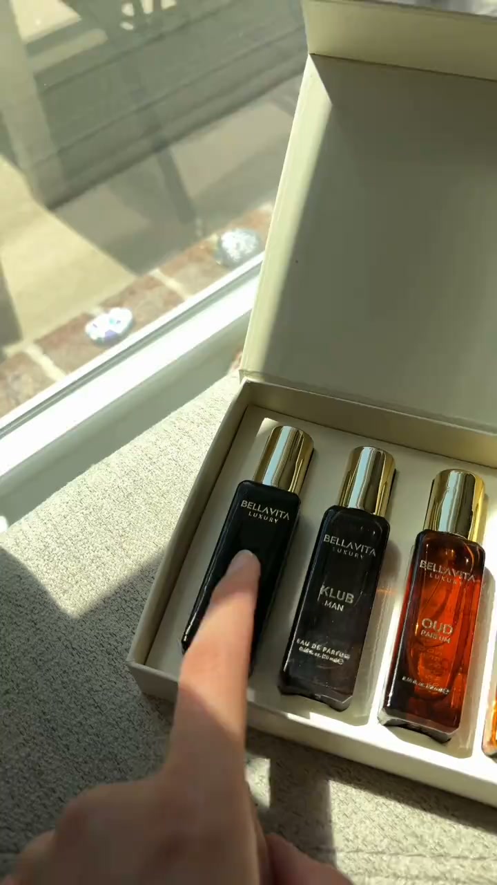 Web Exclusive 50% OFF Luxury Unisex Perfume Gift Set