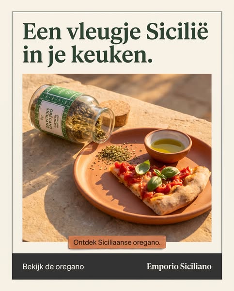 Proef Sicilië, gewoon thuis