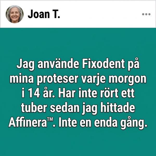 Glappande protes? Ät precis vad du vill igen.