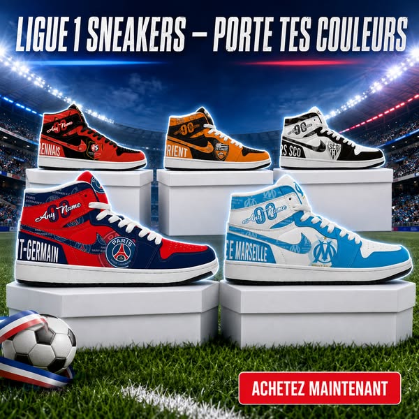 LIGUE 1 SNEAKERS