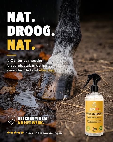Bescherm hem na het werk