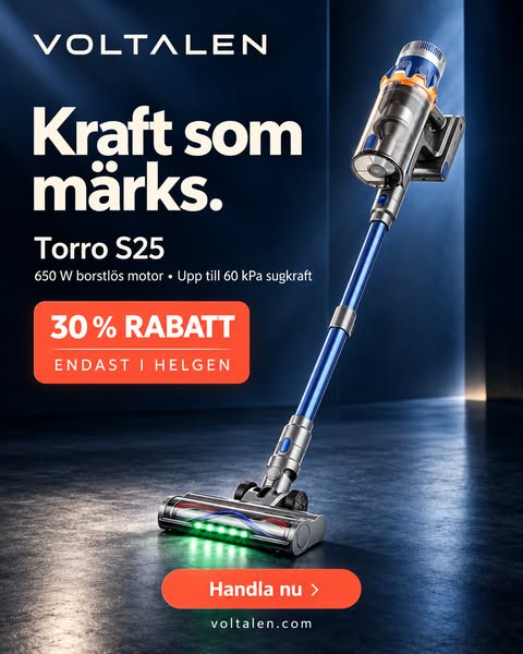 Torro S25 – 30 % rabatt