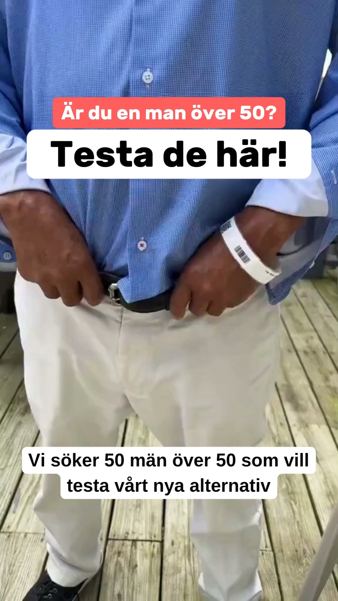 Vi söker dig som är trött på bältet