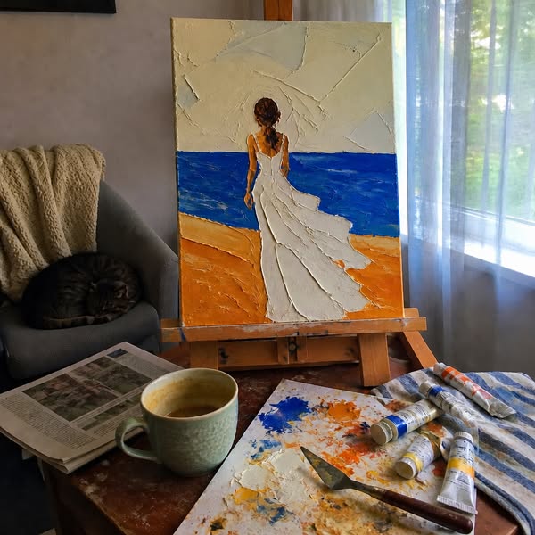 Learn the Classic French Art of Palette Knife Painting