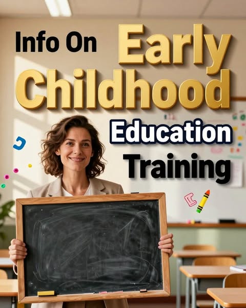 Online Early Childhood Education Training for Adults