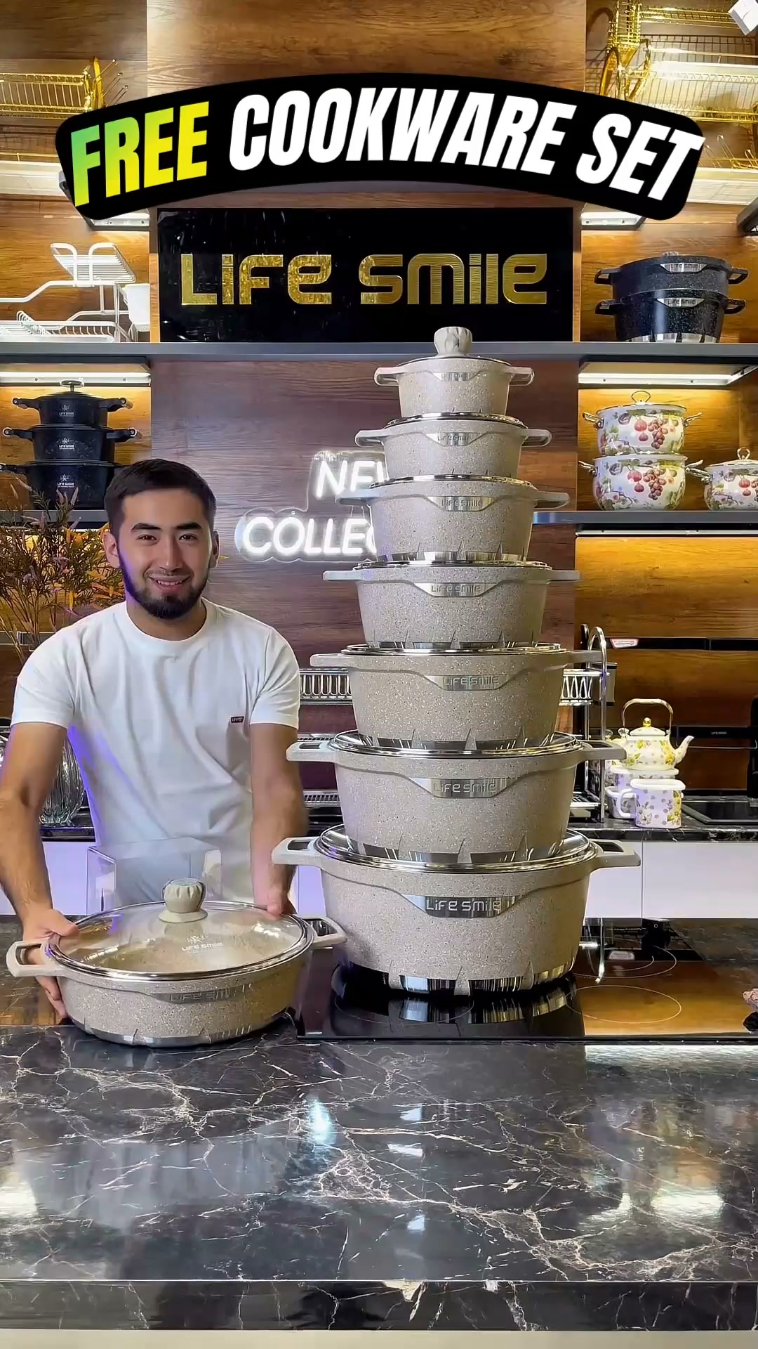 FREE COOKWARE SET