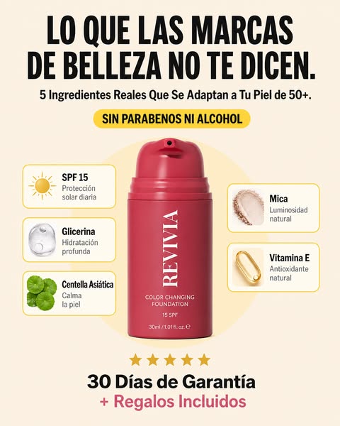 La base viral que se adapta al tono de tu piel