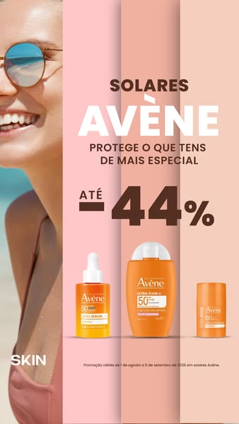 Solares Avène até -44%