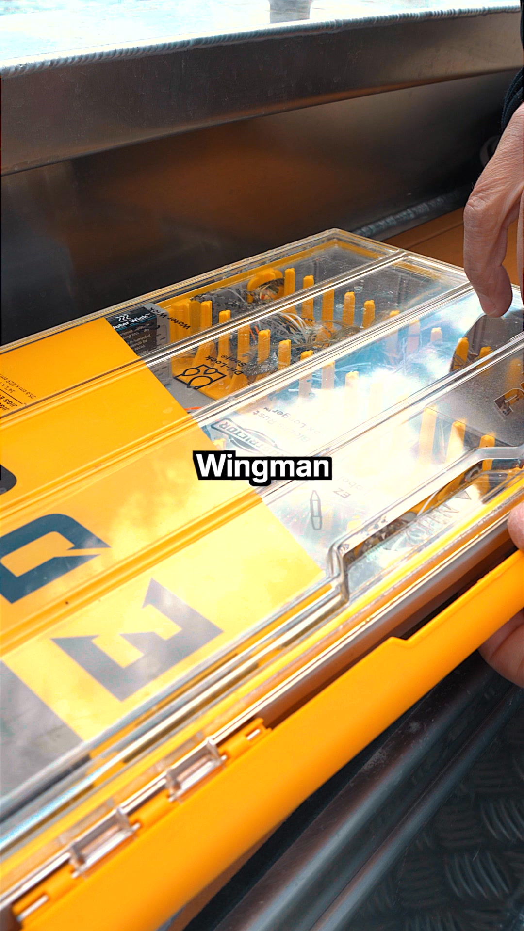 Eastfield Wingman Bladed jig