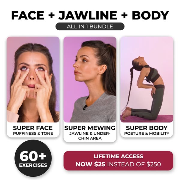 Super Bundle: Face, Mewing & Body Programs | TakeClass