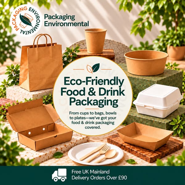 Eco-Friendly Food & Drink Packaging Supplier