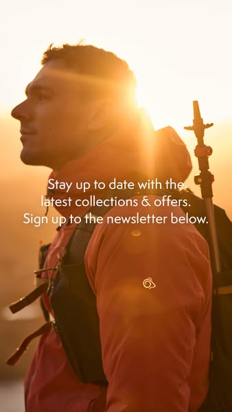 Craghoppers Newsletter Sign Up
