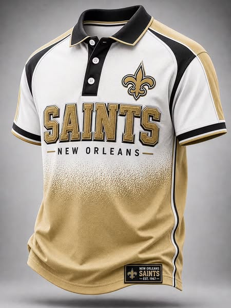 Limited Edition Saints Gear