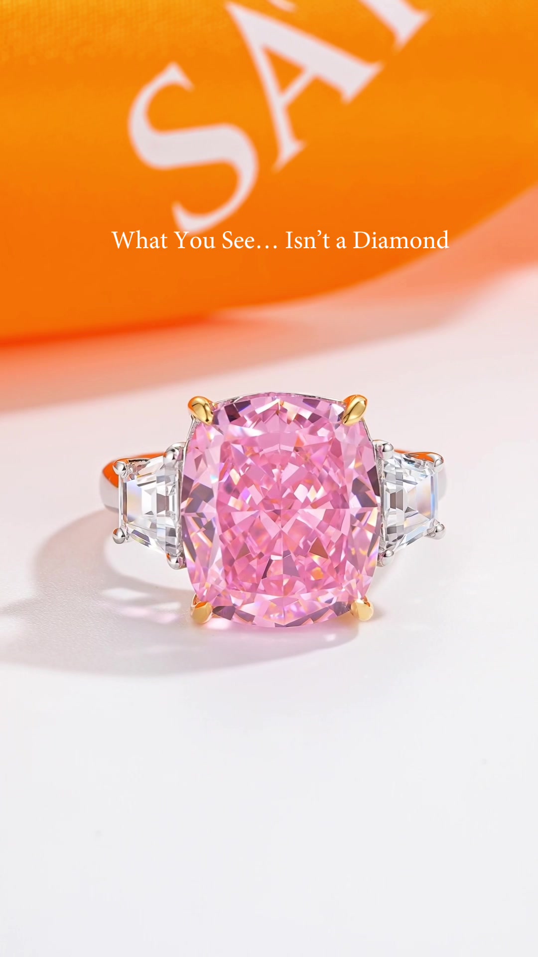 Imperial Pink. Effortless Crown.