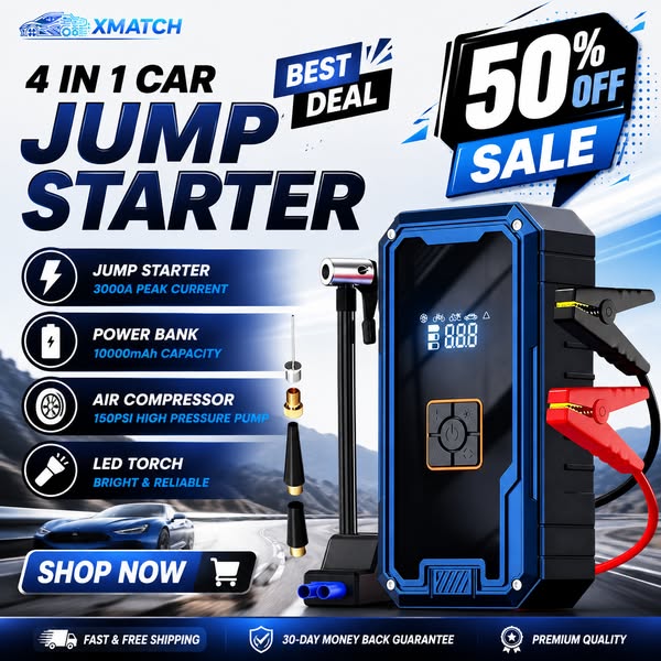LAST DAY SALE: 50% OFF + FREE SHIPPING!